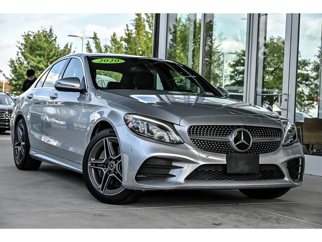 2020 Mercedes-Benz C-Class C 300 4MATIC®