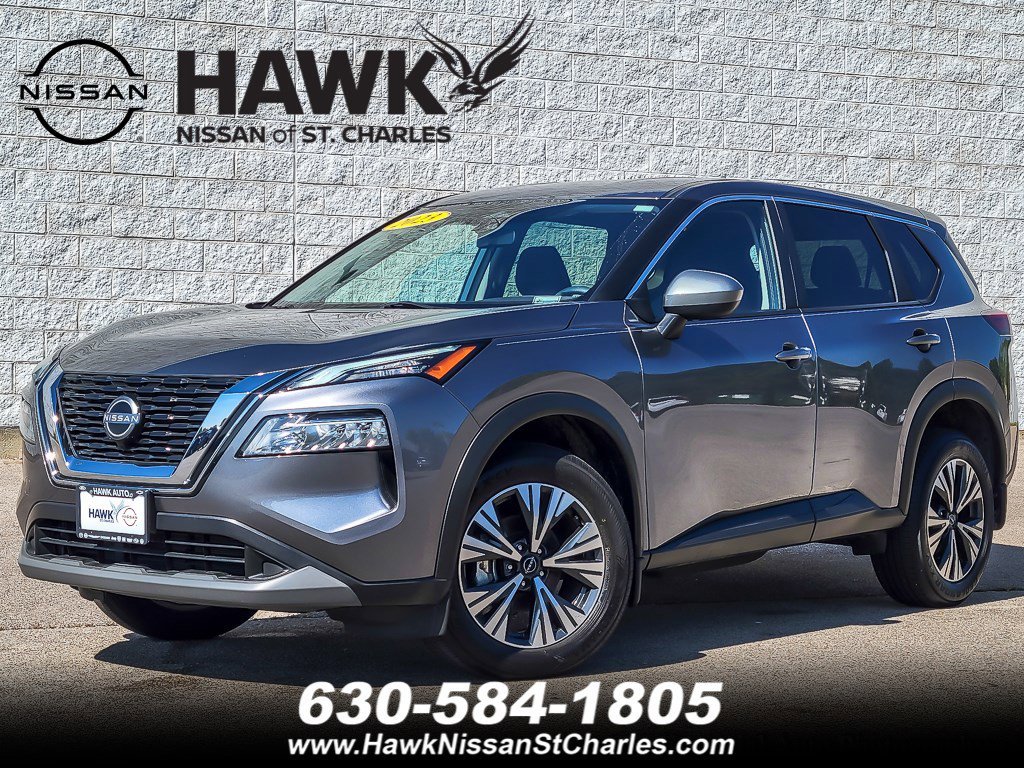 Used 2023 Gun Metallic Nissan SV image 1