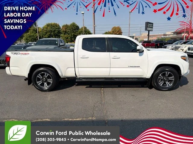 Used 2019 White Toyota TRD Sport image 4