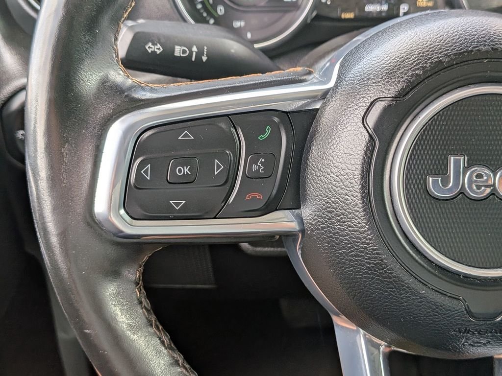 Used 2021 Silver Jeep Unlimited Sahara 4xe image 19