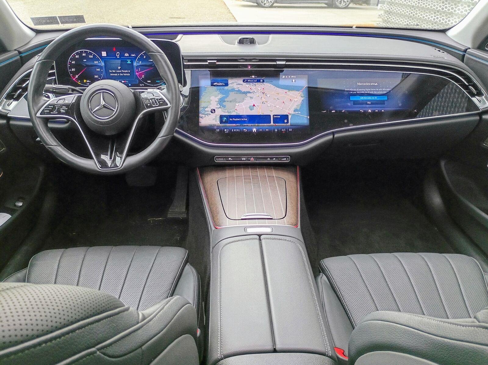 Used 2024 Cirrus Silver Metallic Mercedes-Benz E 350 image 11