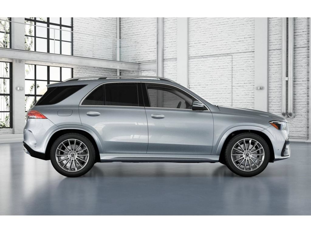 New 2026 Cirrus Silver Metallic Mercedes-Benz GLE 450 image 44