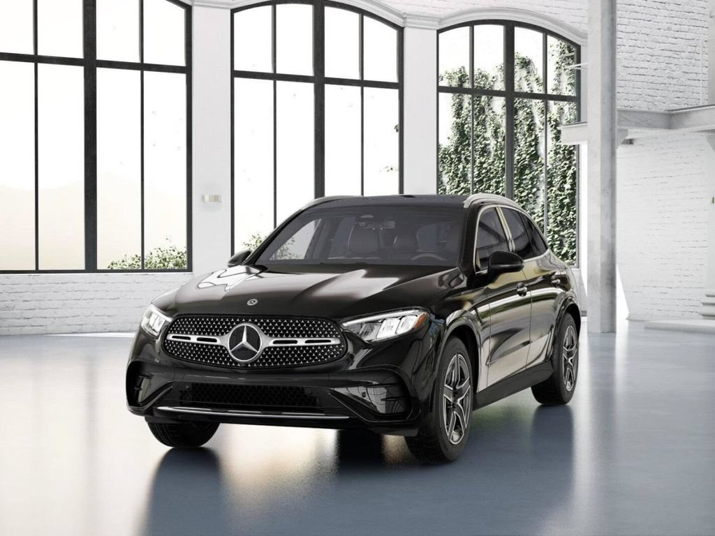 New 2026 Black Mercedes-Benz GLC 350 image 83