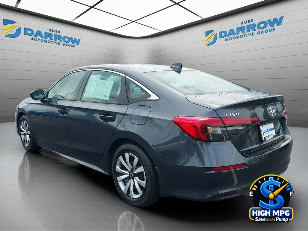 Used 2023 Gray Honda LX image 3