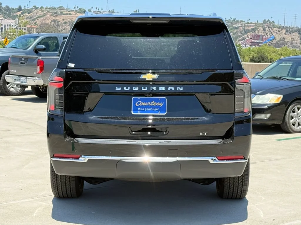 New 2026 Black Chevrolet LT image 6