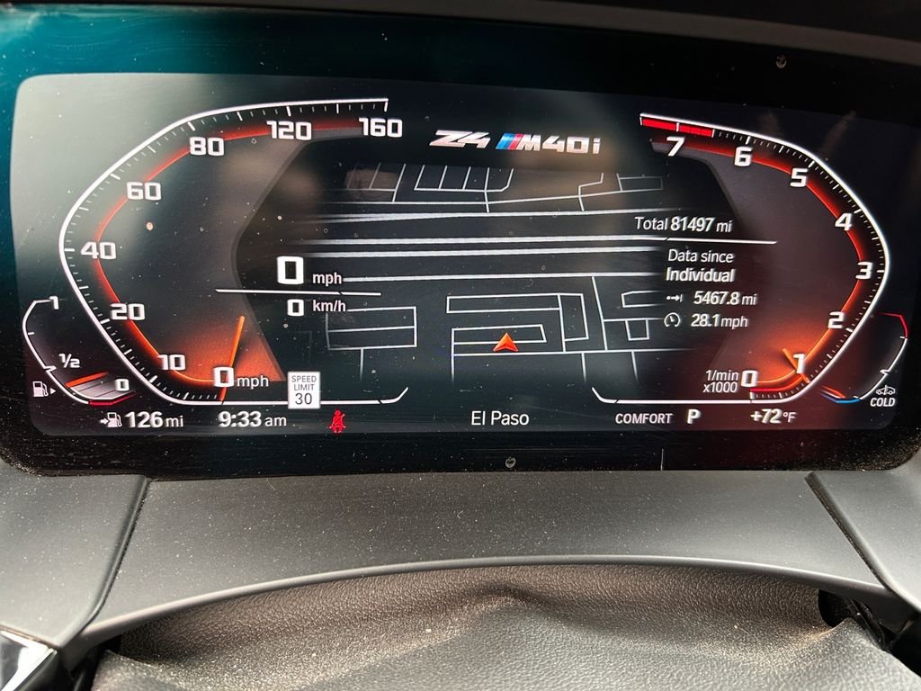 Used 2020 White BMW sDrive M40i image 10