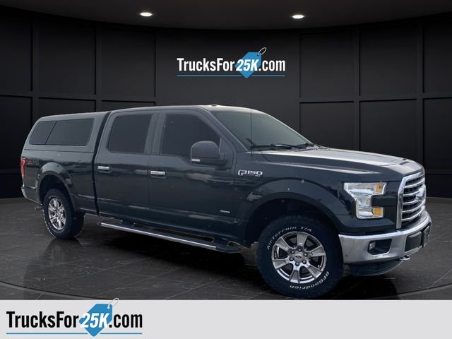 Pre-Owned 2015 Ford F-150 XLT
