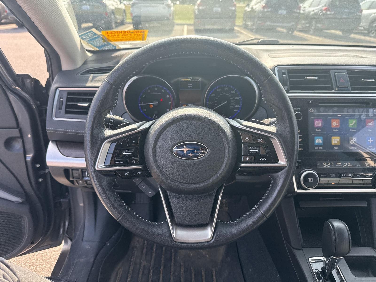 Used 2018 Magnetite Gray Metallic Subaru Limited image 10