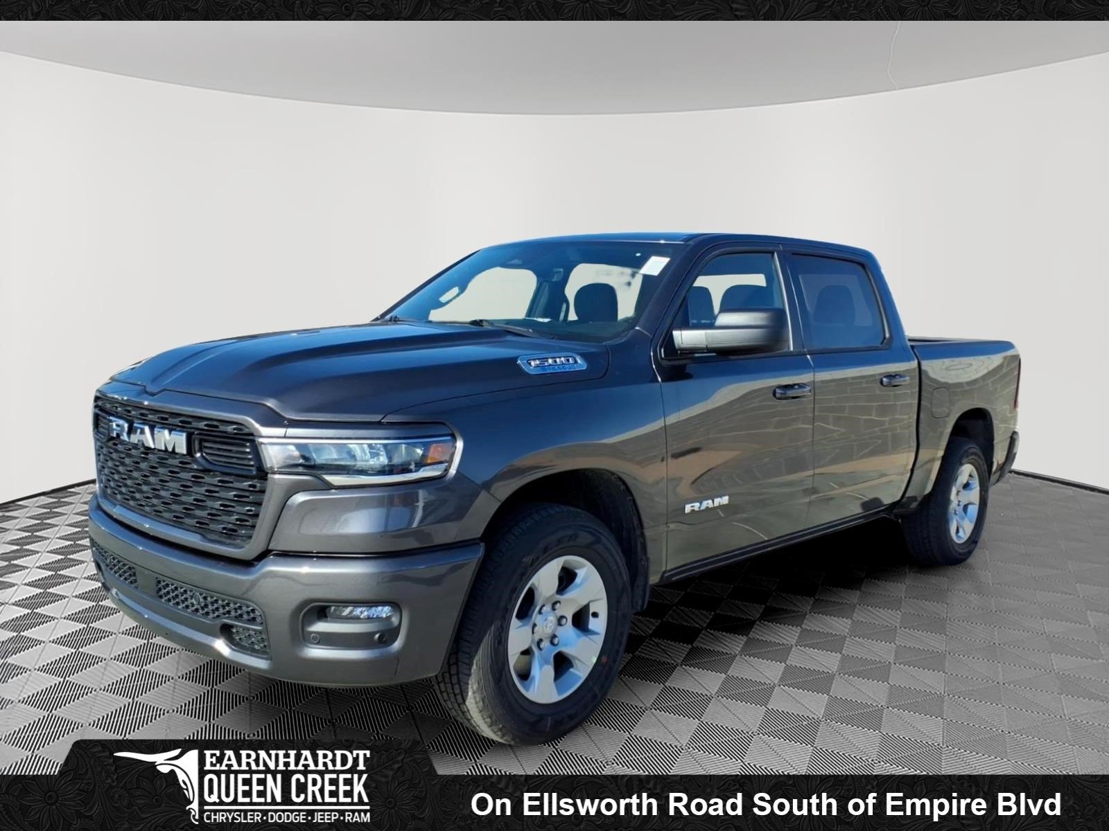 New 2026 Granite Crystal Metallic Clearcoat RAM Big Horn image 1
