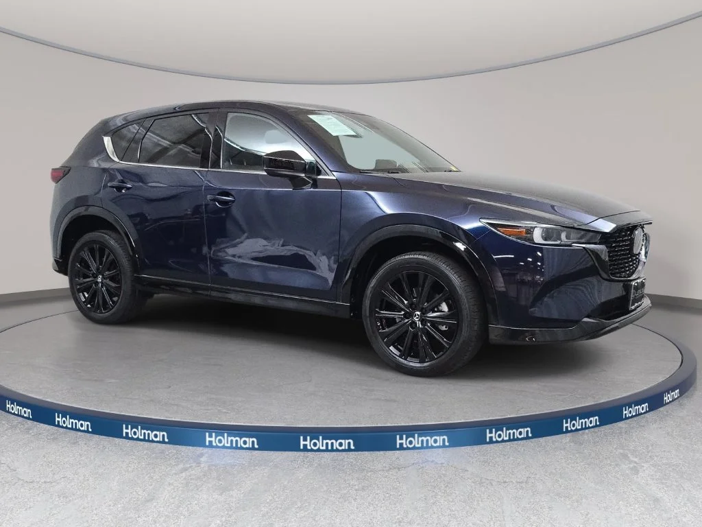 Used 2023 Blue Mazda 2.5 Turbo image 4