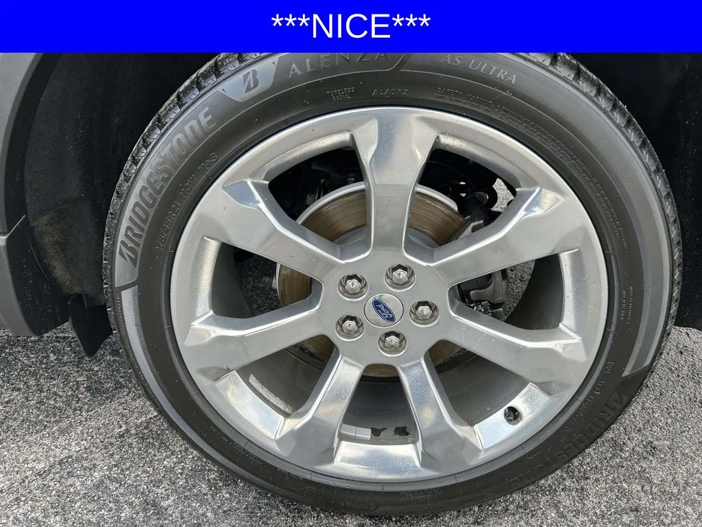 Used 2020 Gray Ford Platinum image 10