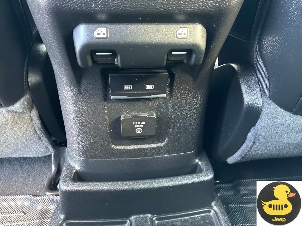 Used 2021 Red Jeep Unlimited Sahara 4xe image 19