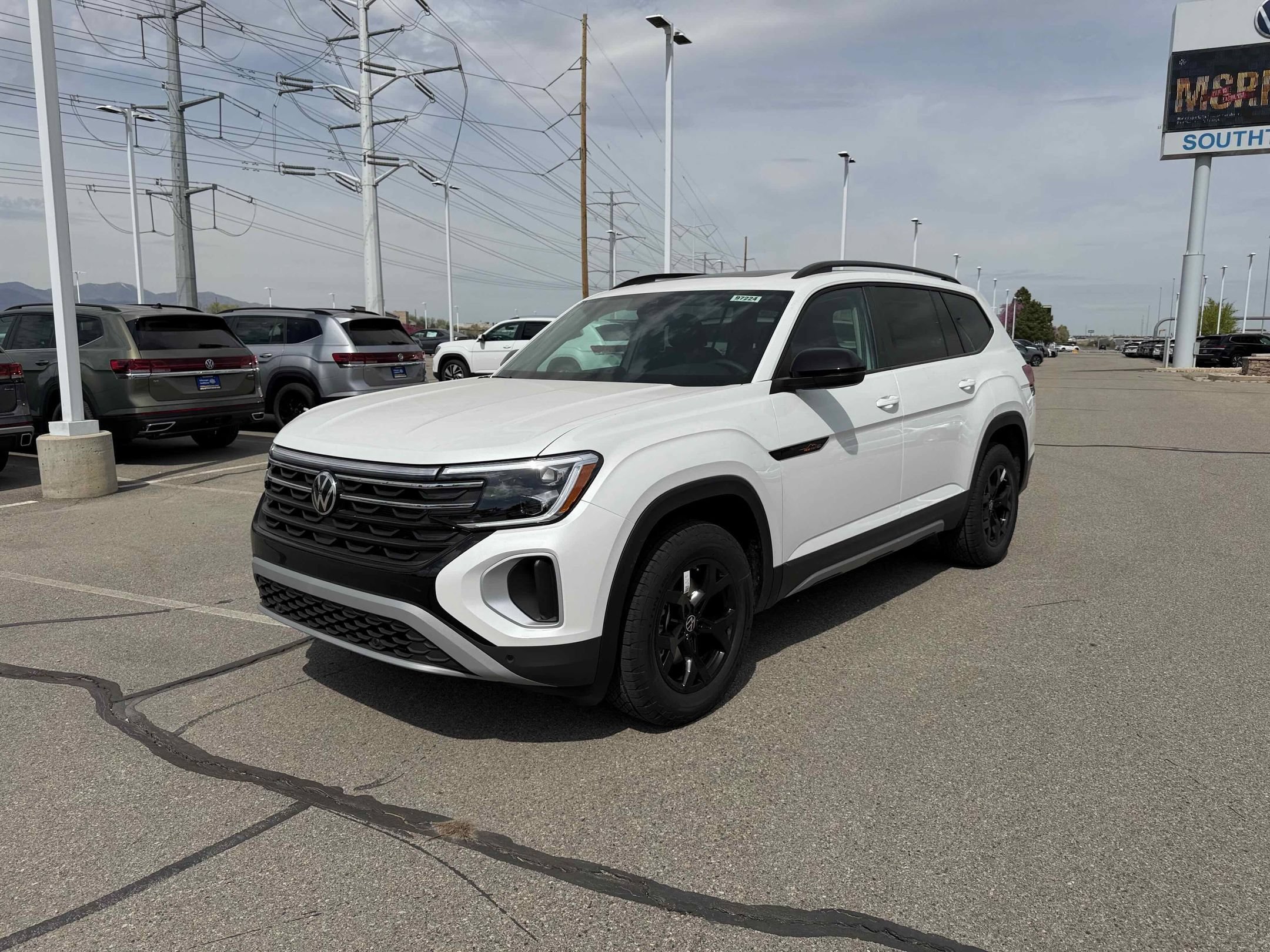 New 2026 Opal White Volkswagen 2.0T Peak Edition image 13