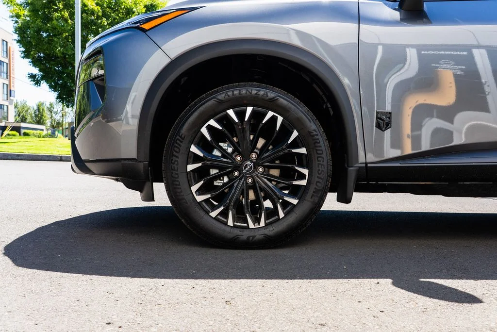 New 2026 Gun Metallic Nissan Dark Armor™ image 7