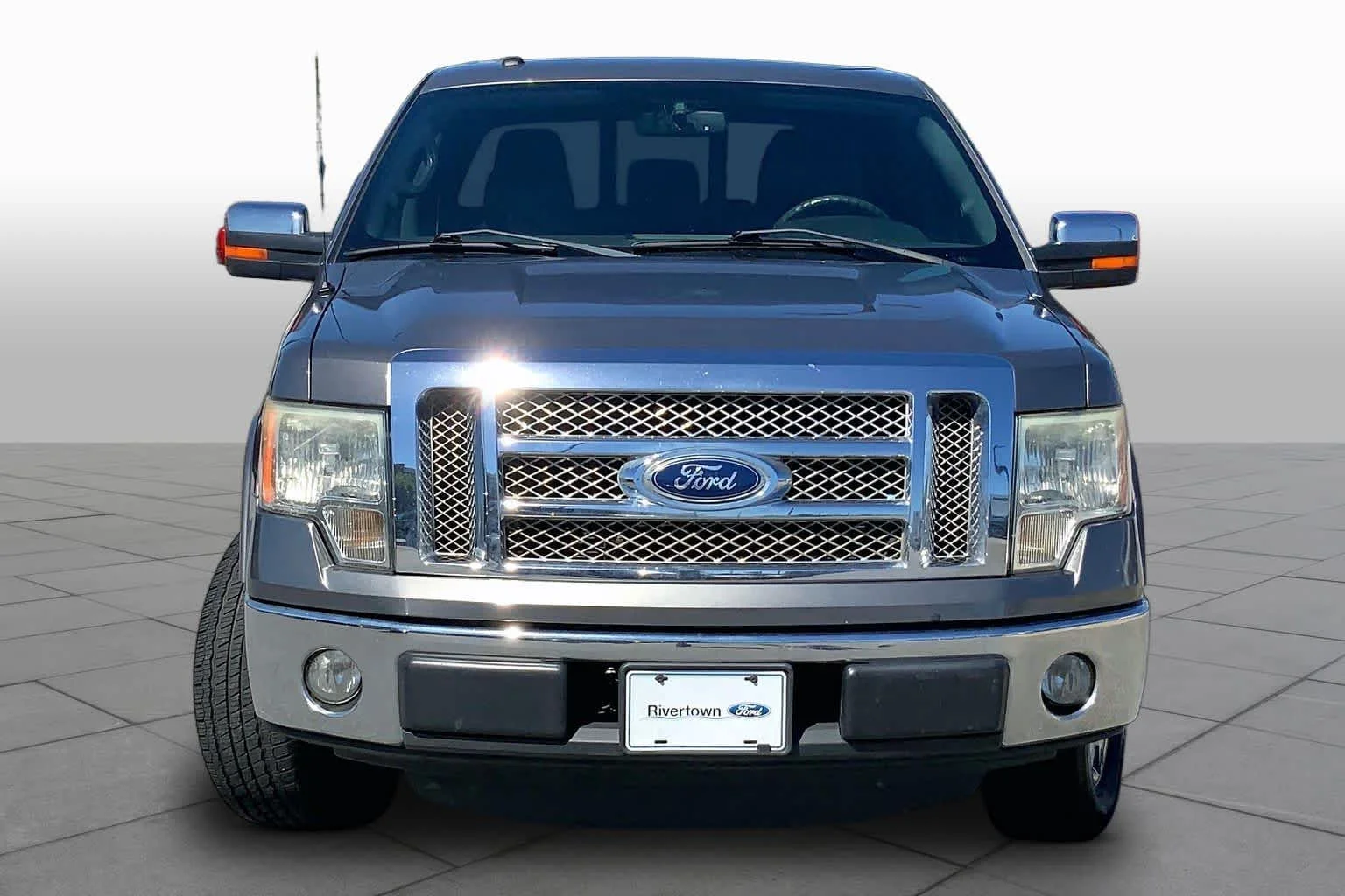 Used 2012 Sterling Gray Metallic Ford Lariat image 3