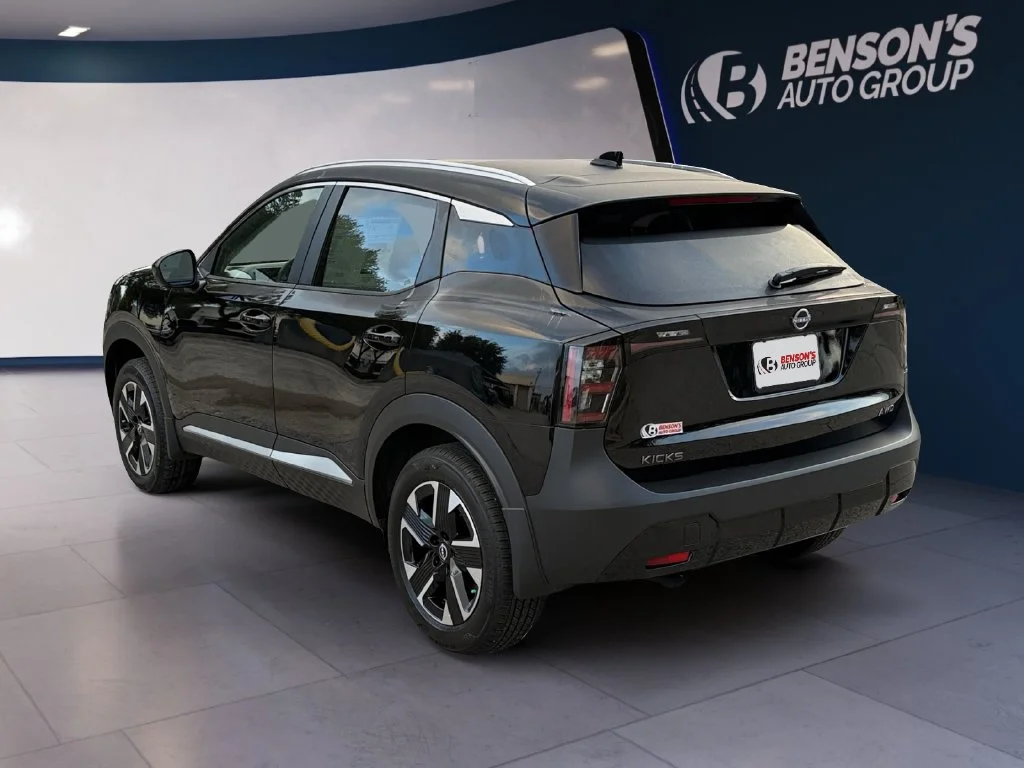 New 2027 Black Nissan SV image 3