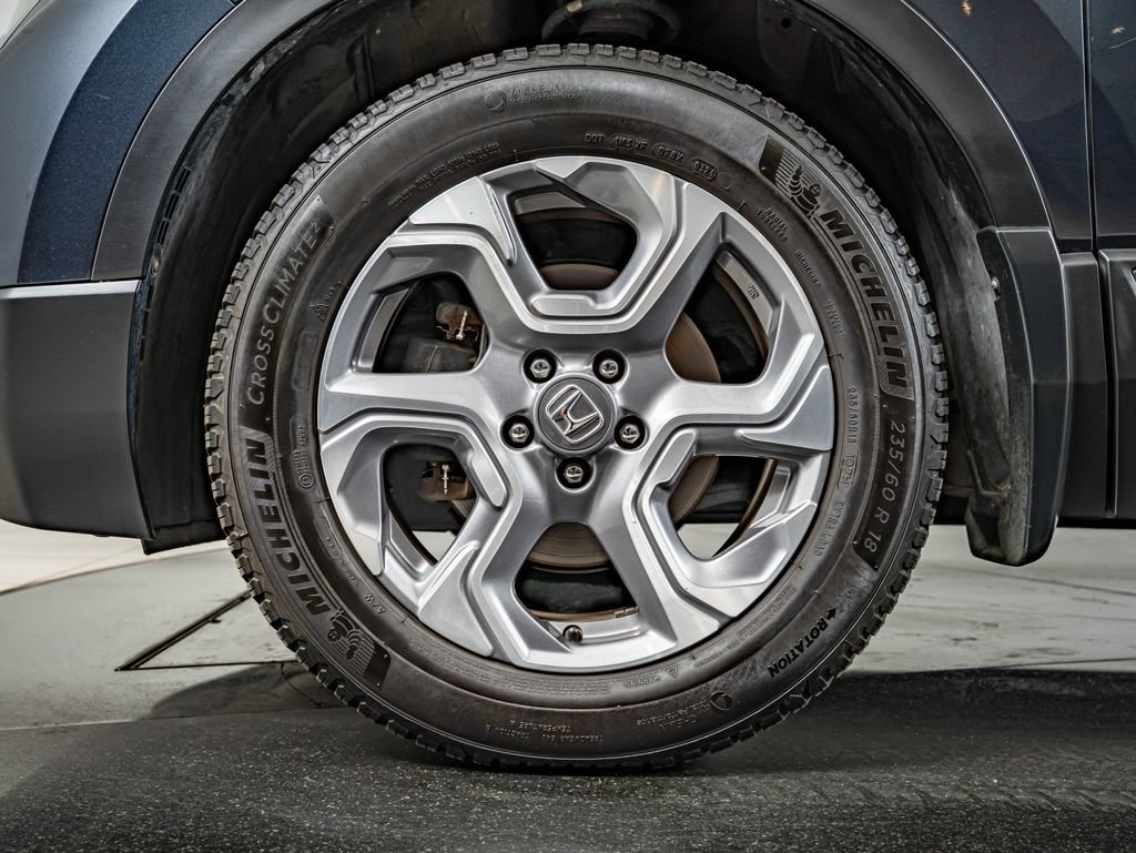 Used 2018 Gunmetal Metallic Honda EX image 10