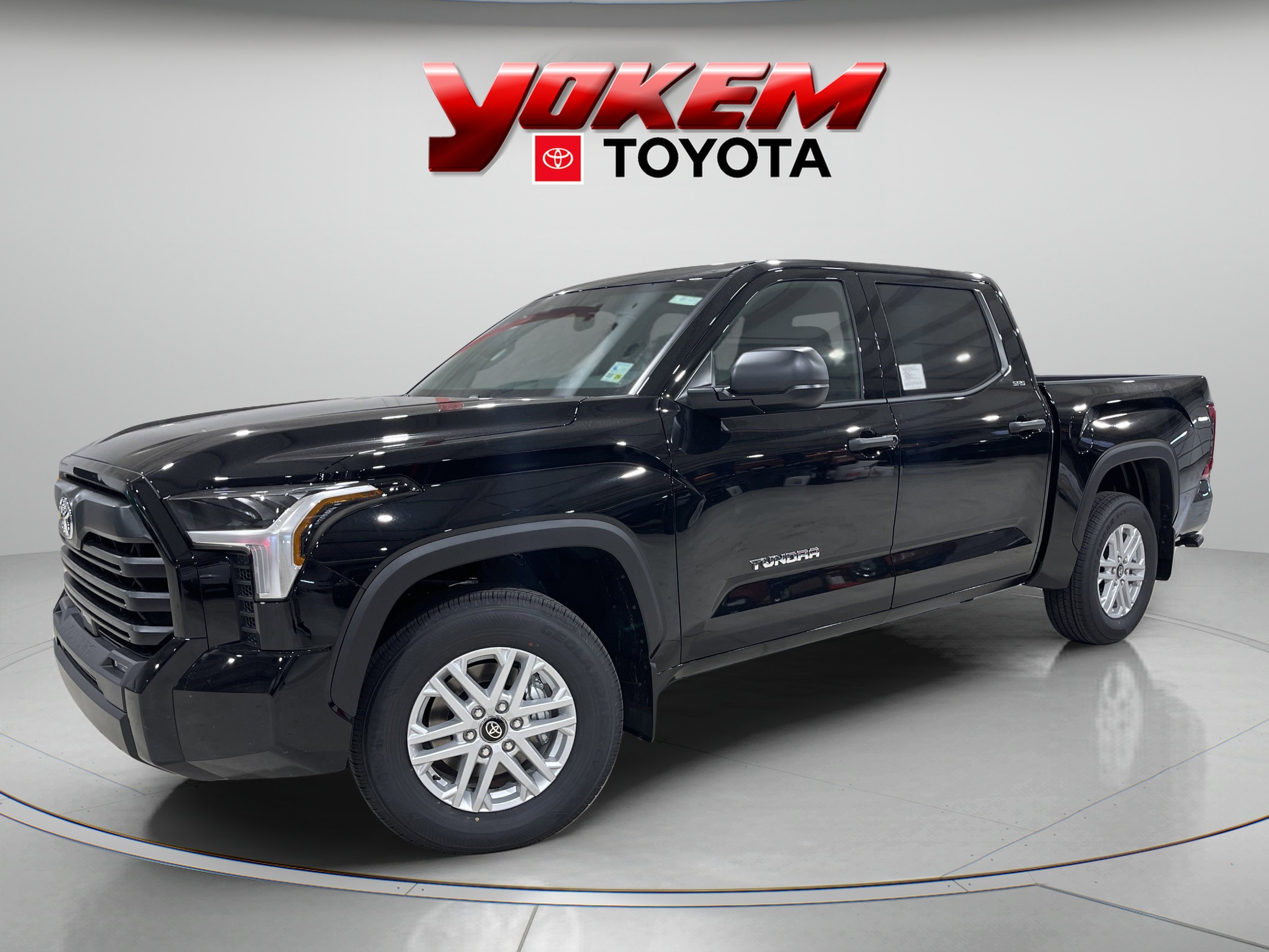 Certified Used 2025 Black Toyota SR5 image 1