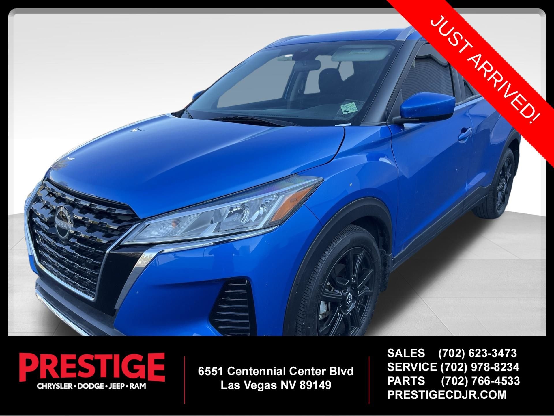 2023 Nissan Kicks SV FWD photo