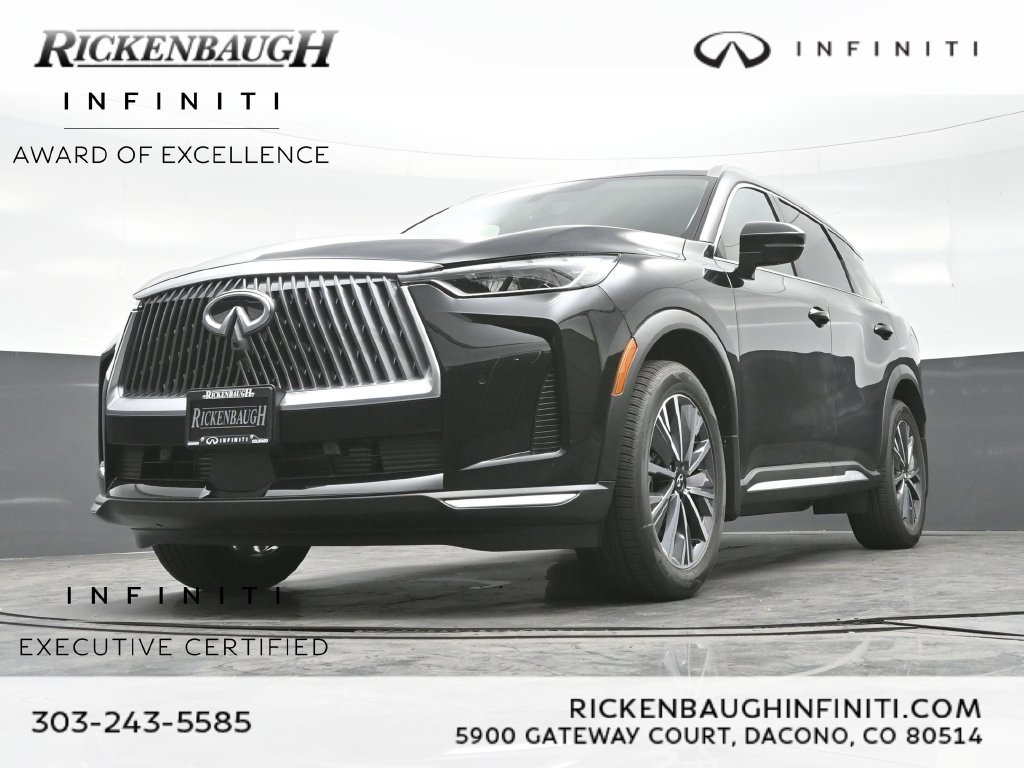 Certified Used 2026 Black INFINITI LUXE image 25
