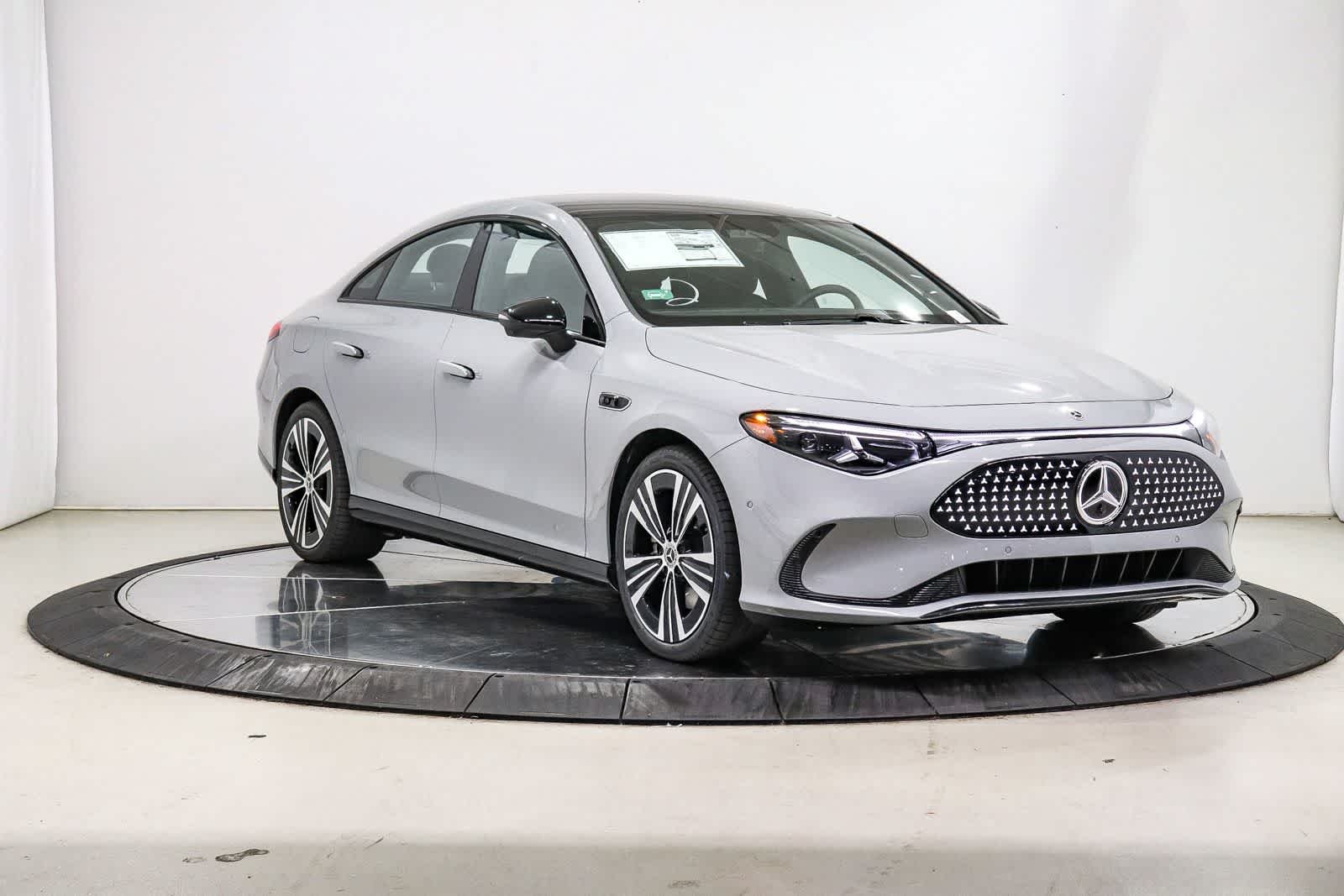 New 2027 MANUFAKTUR Alpine Grey Mercedes-Benz CLA 250+ Electric image 5