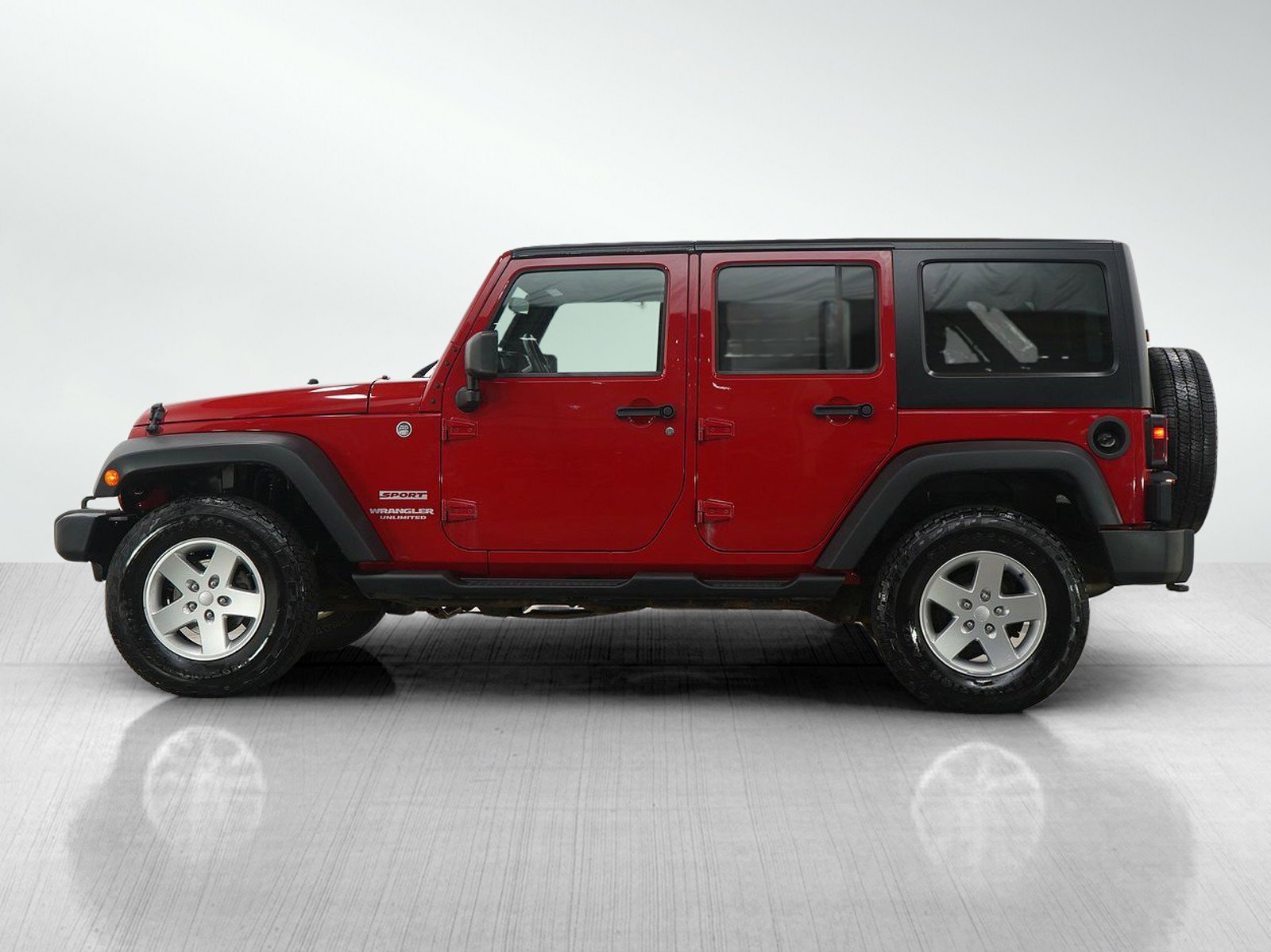 Used 2012 Jeep Wrangler Unlimited Sport with VIN 1C4HJWDG9CL134809 for sale in Wayzata, Minnesota
