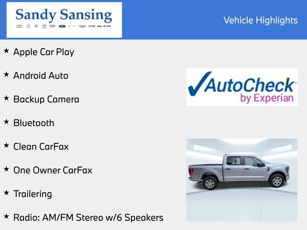 Used 2023 Silver Ford XLT image 7