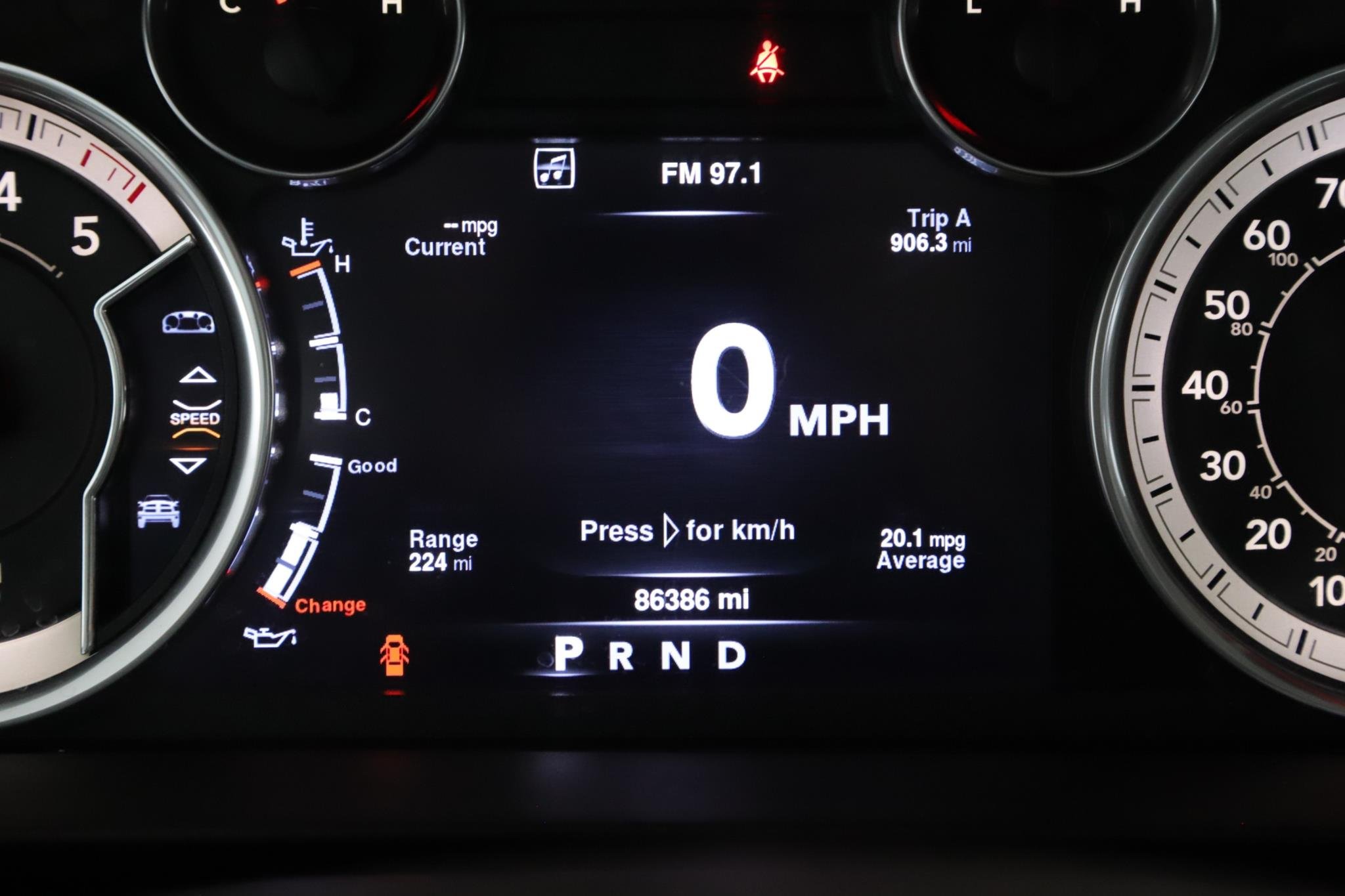 Used 2016 Luxury Brown Pearlcoat Ram 4WD Crew Cab 149 Big Horn image 12