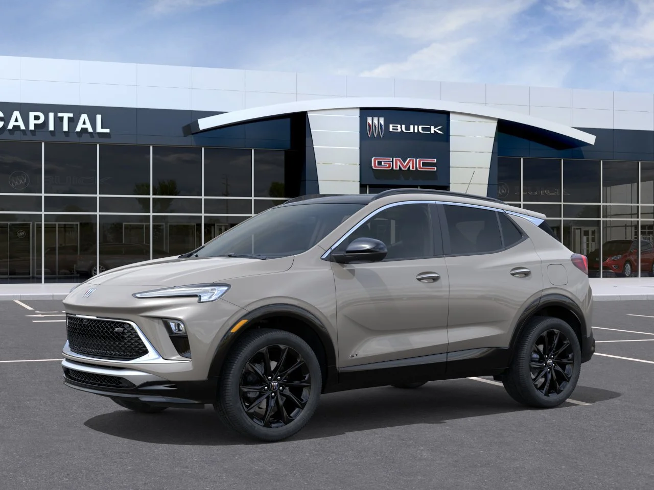 New 2026 Ceramic Buick Sport Touring AWD image 3