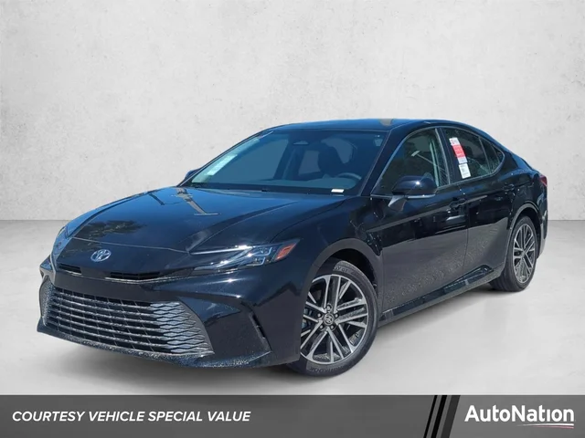 2026 Toyota Camry XLE