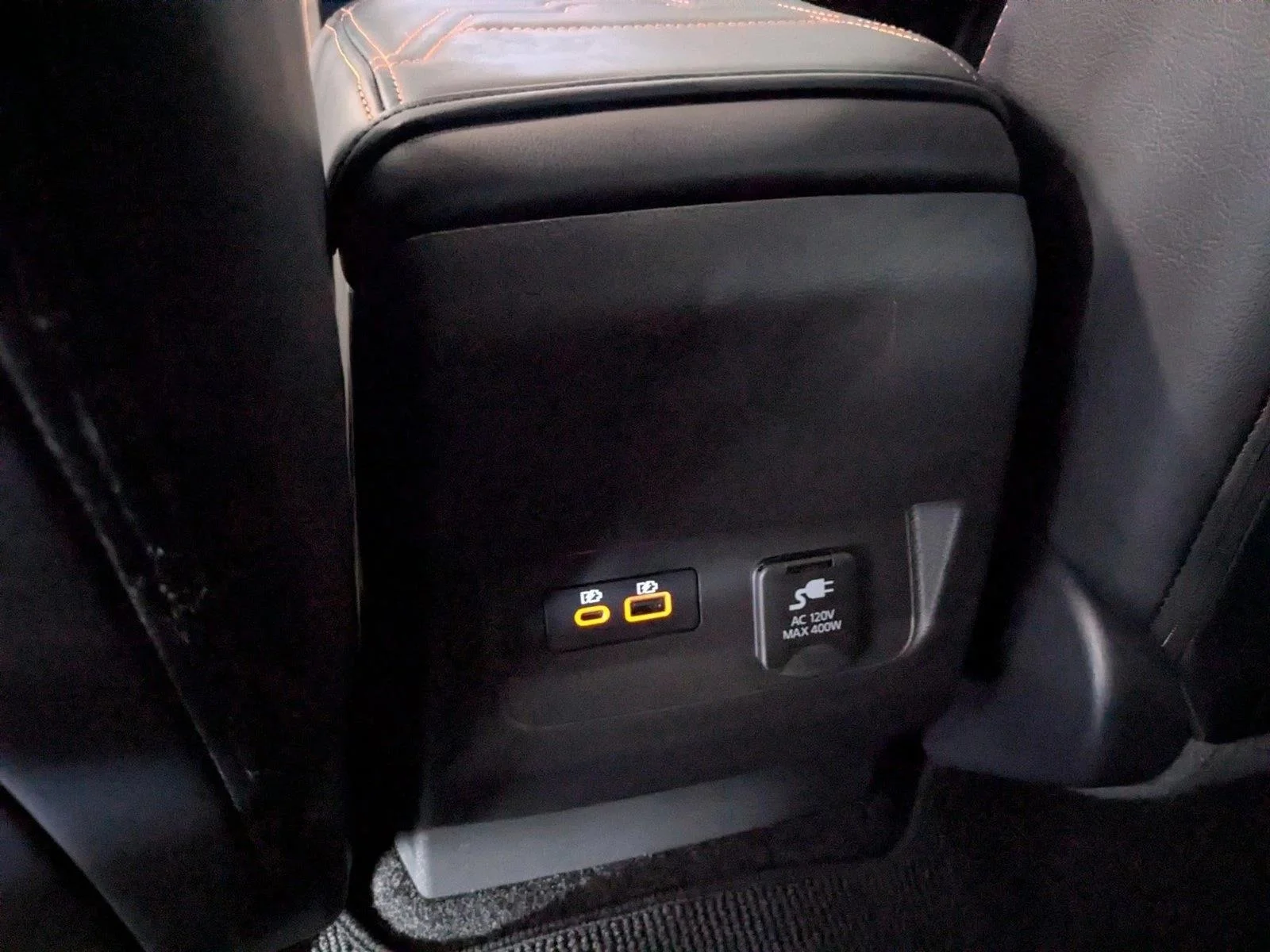 Used 2025 Afterburn Orange Nissan PRO-X image 19