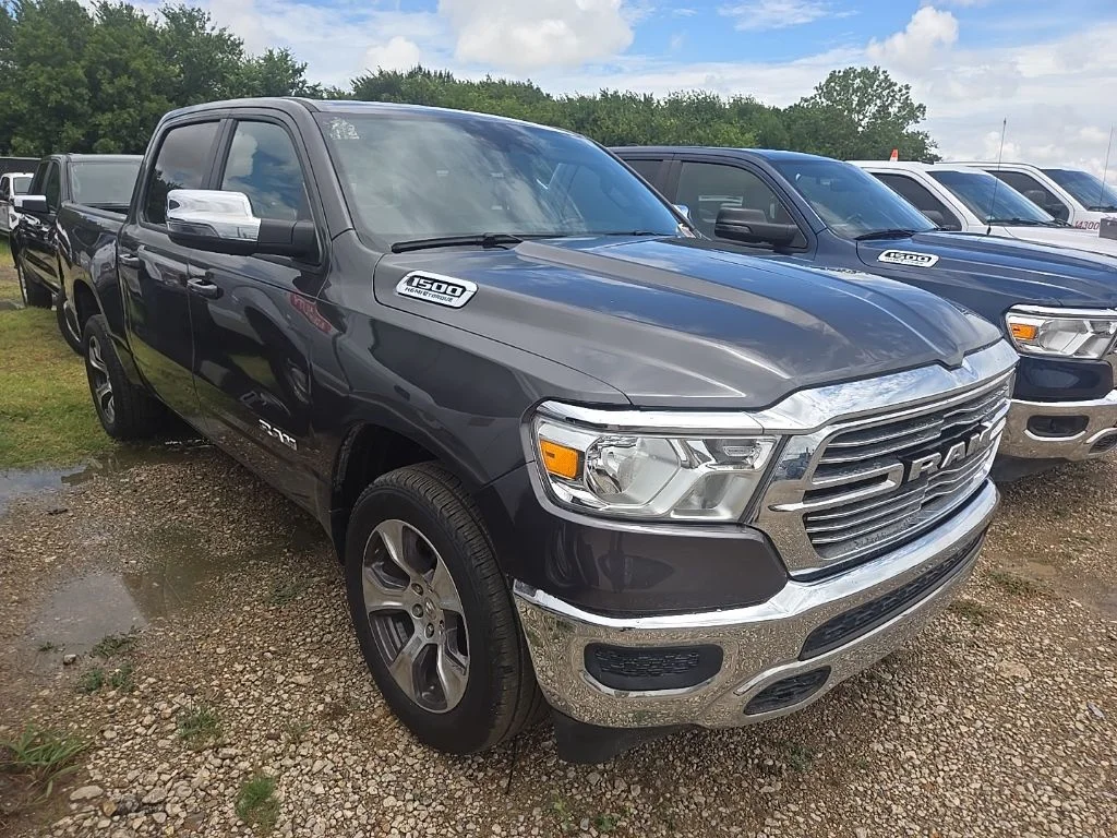 Used 2024 Gray Ram Laramie image 4