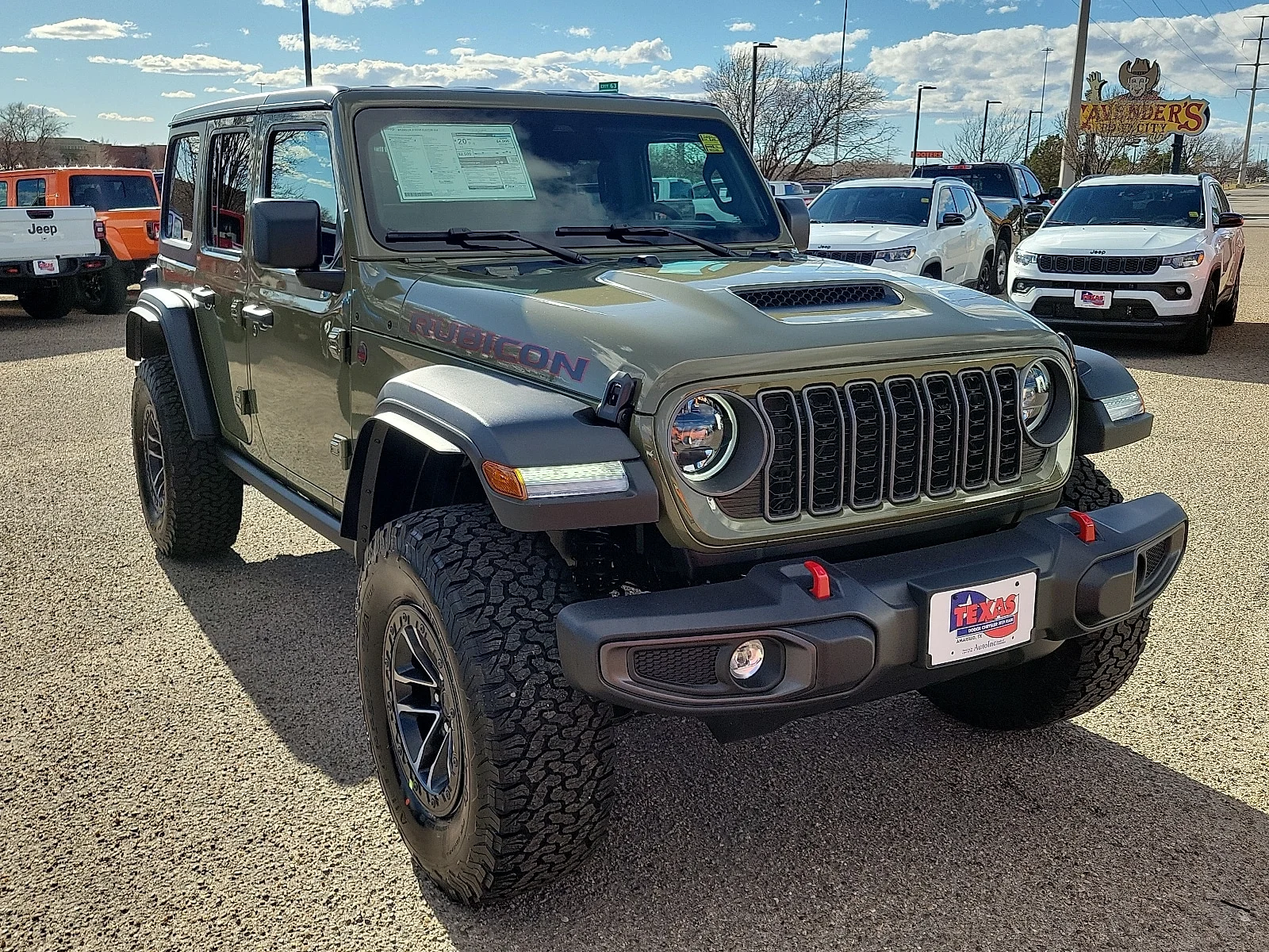 New 2026 PJ5 41 Jeep 4-DOOR RUBICON image 6