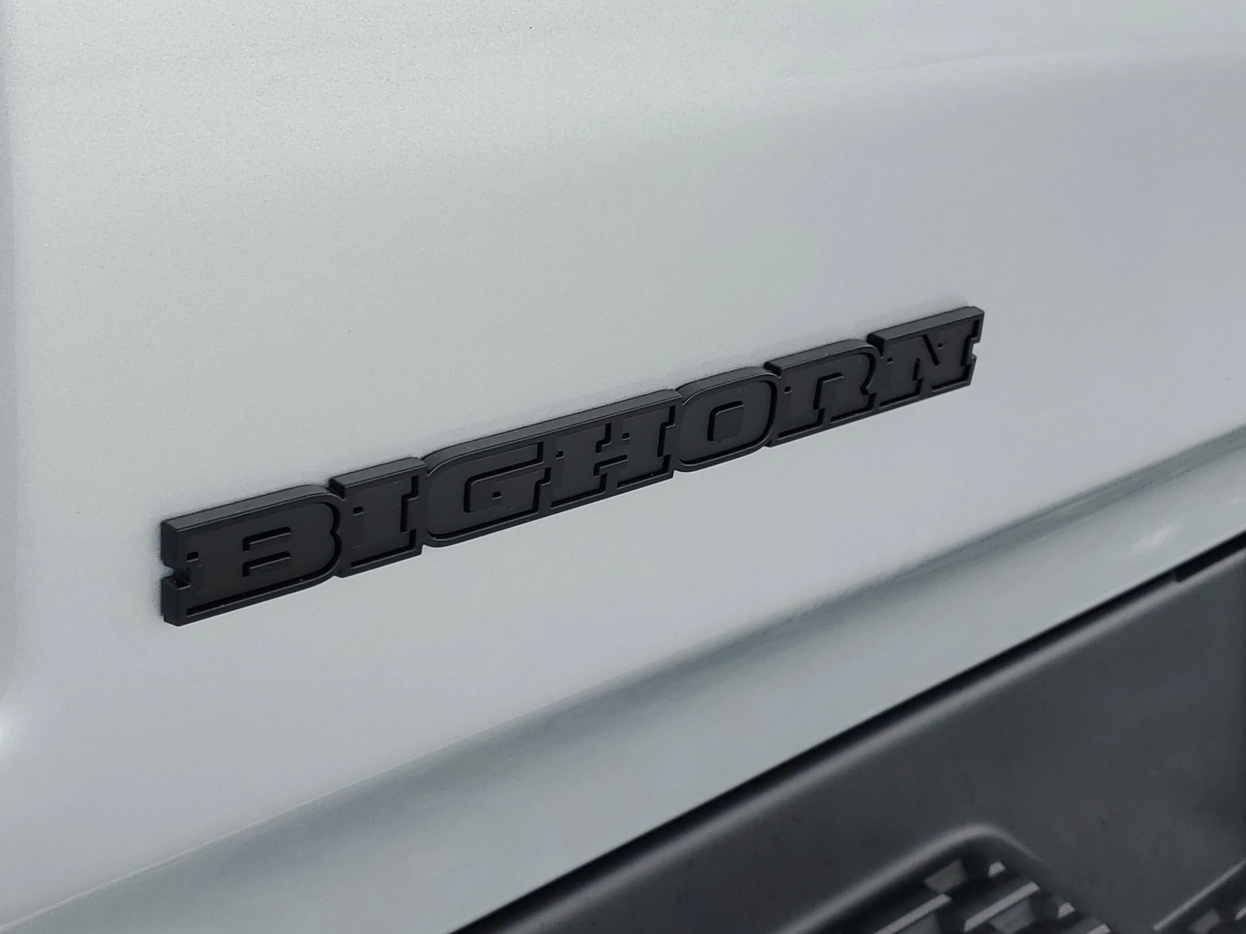 New 2026 Silver Zynith Exterior Paint RAM Big Horn image 6