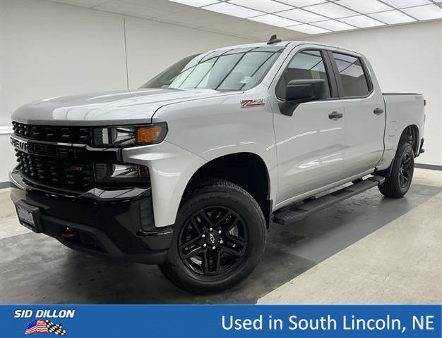 2020 Chevrolet Silverado 1500 Custom Trail Boss