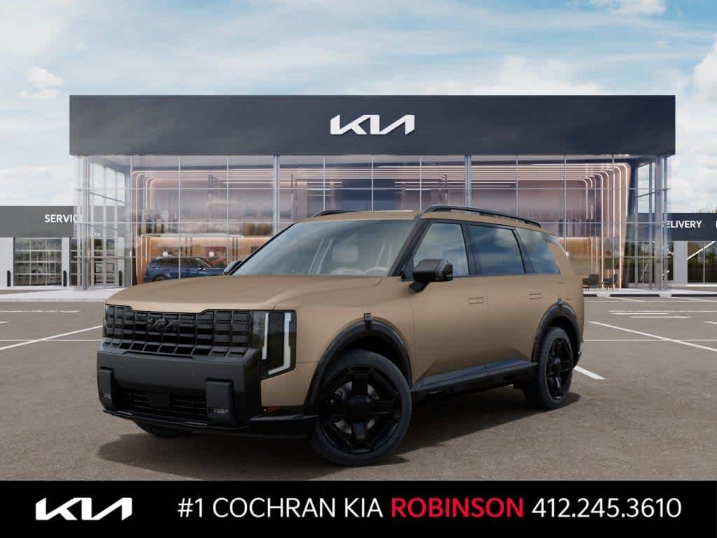 New 2027 Kia Telluride X-Line EX Sport Utility in Pittsburgh #WX270378 ...