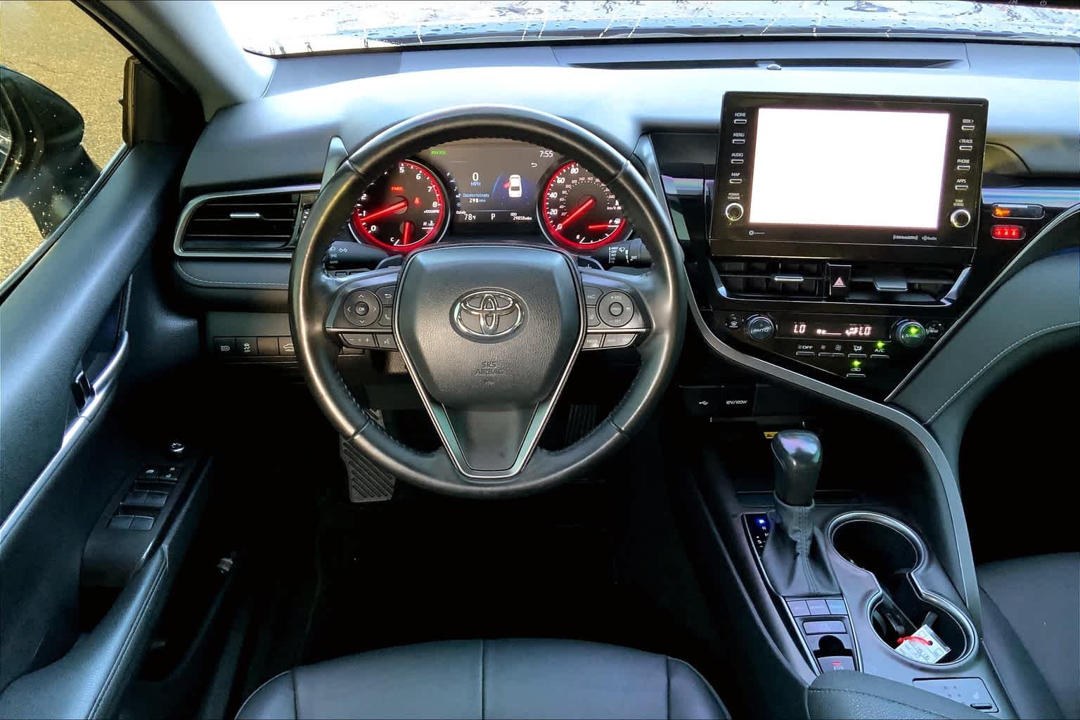 Used 2023 Reservoir Blue Toyota XSE image 6