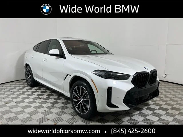 2026 BMW X6 xDrive40i's photo