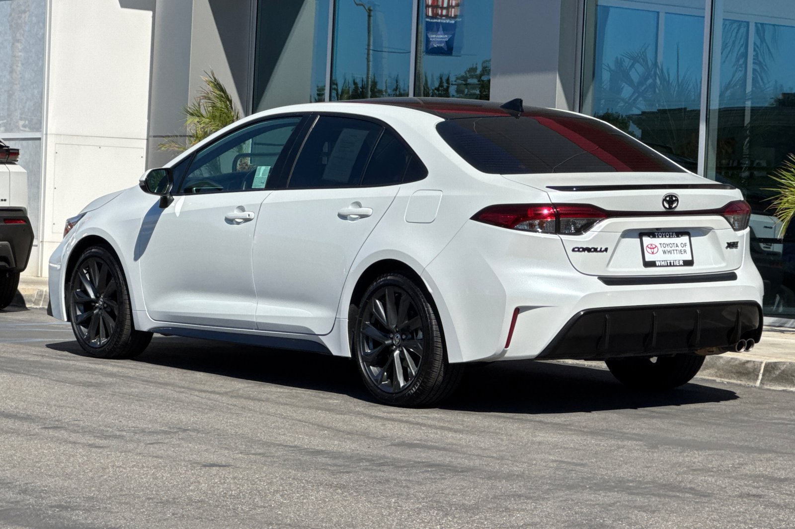 Certified Used 2026 Beige Toyota XSE image 8