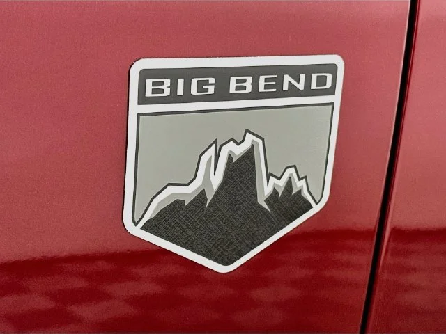 New 2026 Red Ford Big Bend image 26