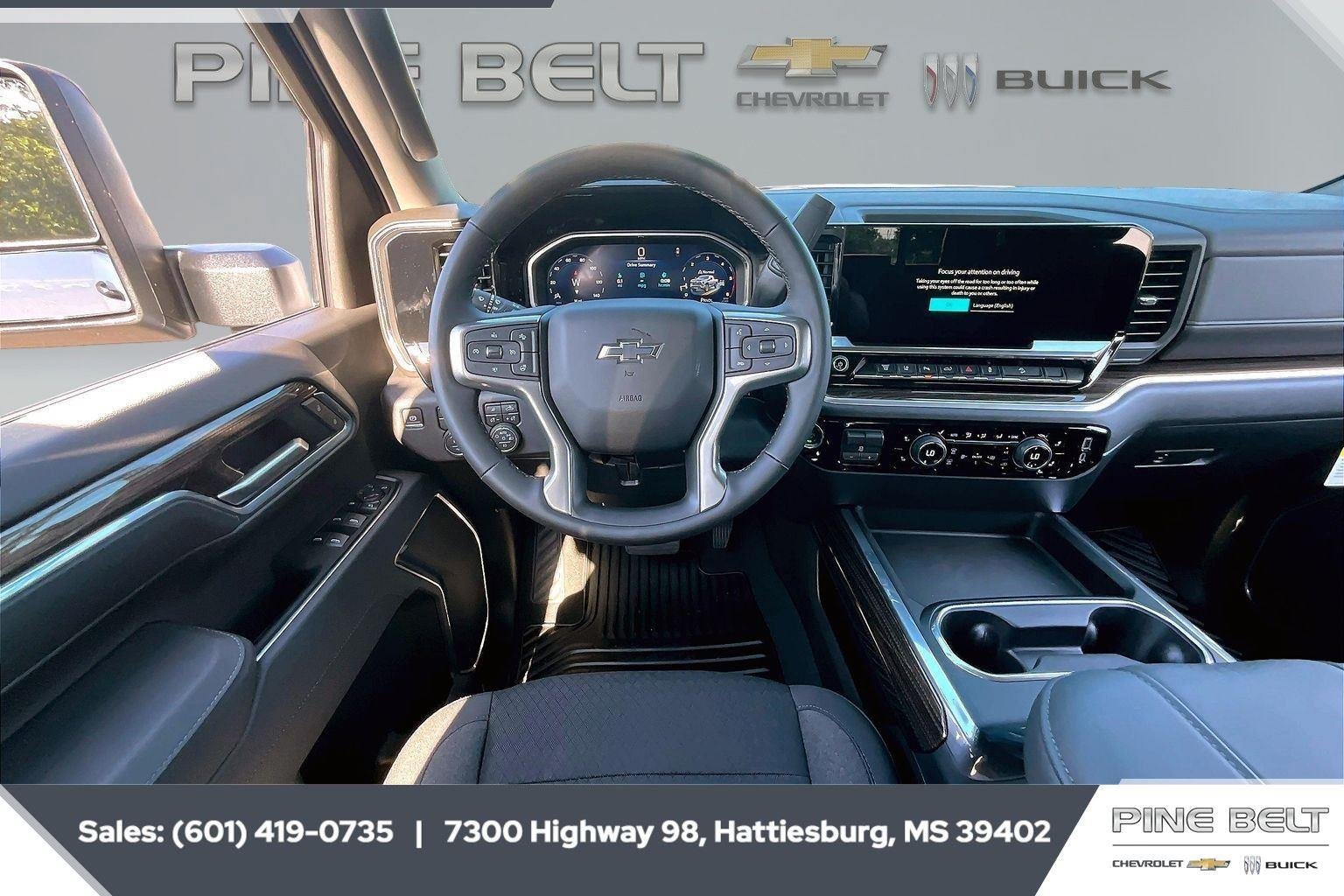 New 2026 Summit White Chevrolet LT image 6