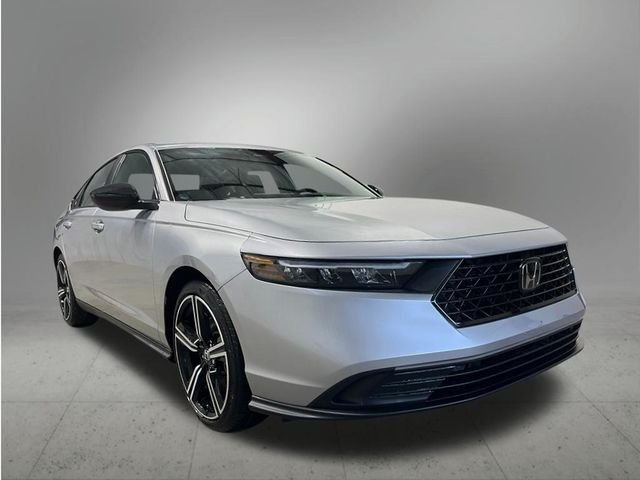 New 2026 Solar Silver Metallic Honda Sport image 9