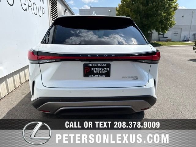 Certified Used 2025 White Lexus 350h Luxury image 5