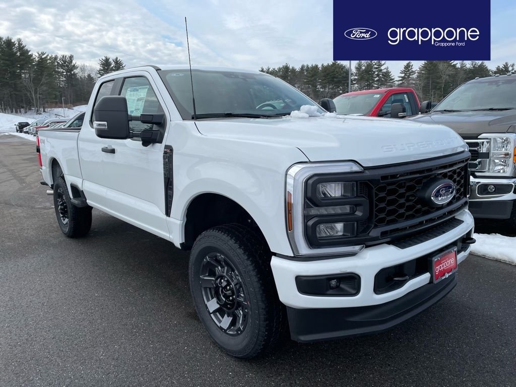 New 2026 Oxford White Ford F-250® XL image 1