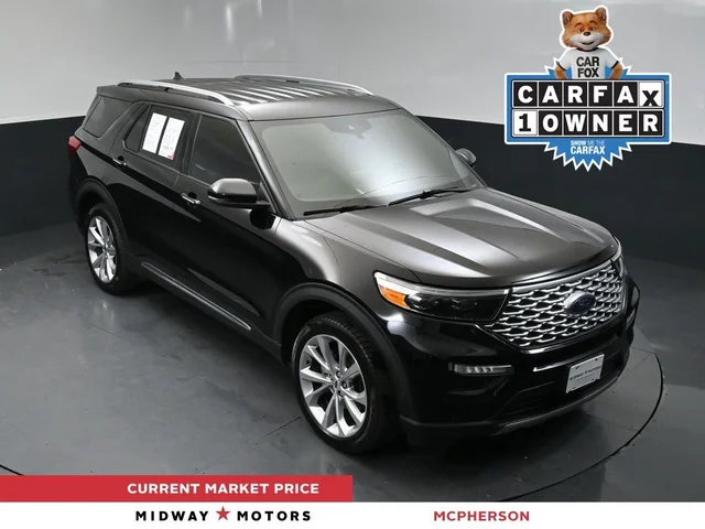 2021 Ford Explorer Platinum