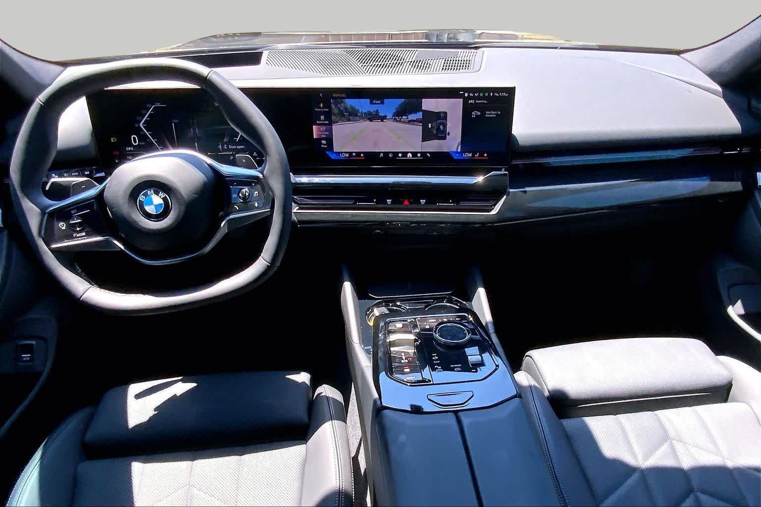 Used 2024 Black Sapphire Metallic BMW 530i image 16