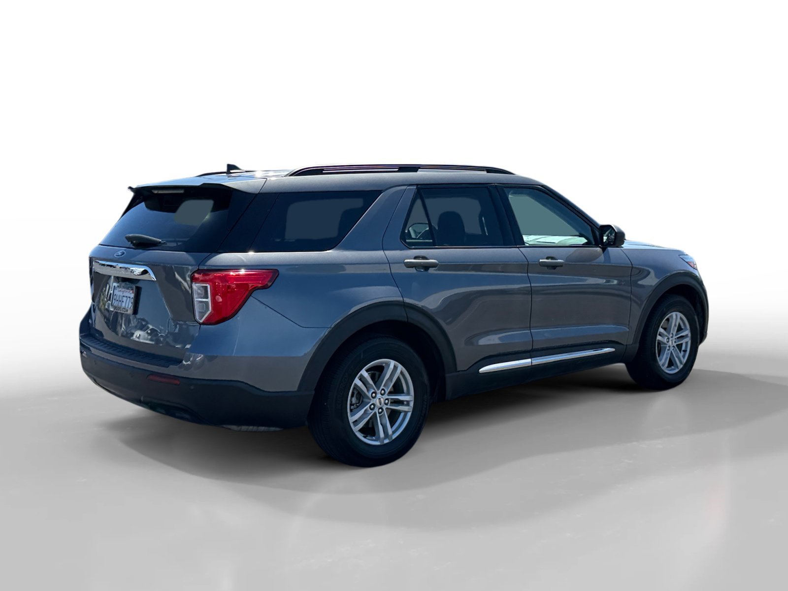 Used 2022 Gray Metallic Ford XLT image 5