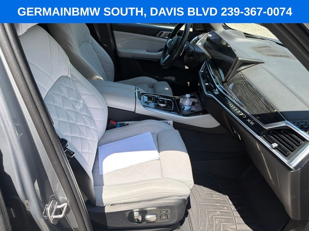 Certified Used 2024 Gray Metallic BMW xDrive50e image 24