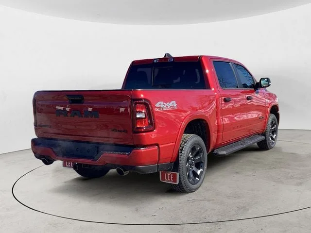 New 2026 Molten Red Ram BIG HORN CREW CAB 4X4 5