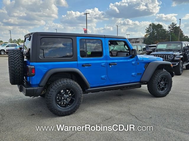 New 2026 Hydro Blue Pearl-Coat Exterior Paint Jeep Willys image 11